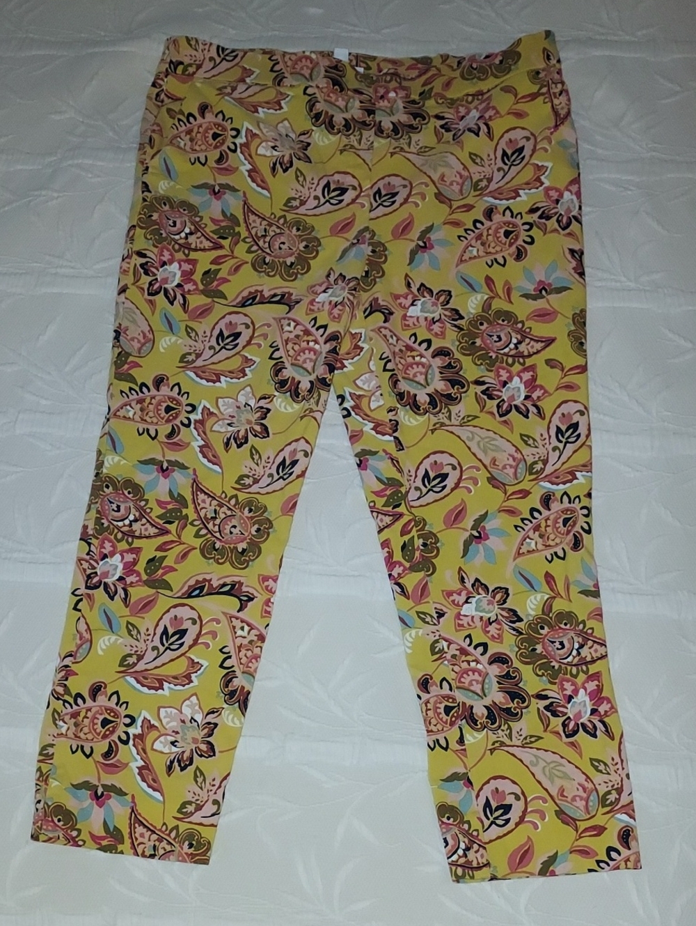 Jules & Leopold Capri Pants